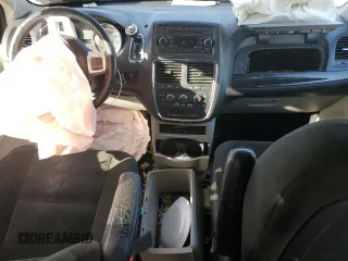 2015 Dodge Grand Caravan American Value with VIN 2C4RDGBG6FR603659, listed as a Copart auction lot 52385735 with 209,818 mi miles and Salvage Title. Bid and sale history available at DreamBid. Image 8.