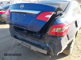 2017 Nissan Sentra S with VIN 3N1AB7AP7HY367176, listed as a IAAI auction lot 41806280 with 101,606 mi miles. Bid and sale history available at carsss.com. Image 6.