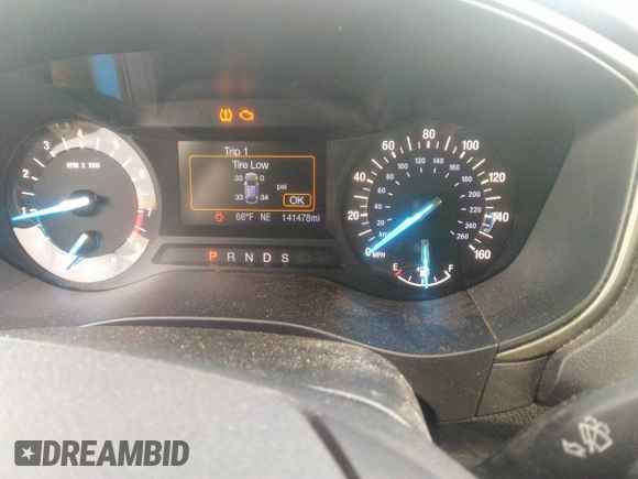 2018 Ford Fusion SE with VIN 3FA6P0HD1JR186717, listed as a IAAI auction lot 42076519 with 141,478 mi miles and . Bid and sale history available at DreamBid. Image 15.