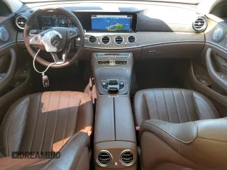 2018 Mercedes-Benz E-Class E 300 with VIN WDDZF4KB6JA302454, listed as a Copart auction lot 49543055 with 89,757 mi miles and Salvage Title. Bid and sale history available at carsss.com. Image 8.