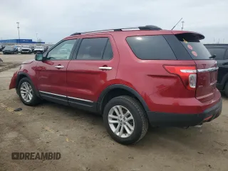 2013 Ford Explorer XLT with VIN 1FM5K8D83DGB13772, listed as a Copart auction lot 51543515 with 168,618 mi miles and Clean Title. Bid and sale history available at DreamBid. Image 2.