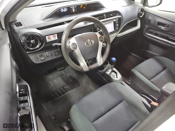 2016 Toyota Prius c One with VIN JTDKDTB37G1123014, listed as a Copart auction lot 47636295 with 95,727 mi miles and Clean Title. Bid and sale history available at carsss.com. Image 8.
