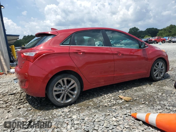 2016 Hyundai Elantra GT with VIN KMHD35LH3GU292166, listed as a Copart auction lot 65411194 with 60,226 mi miles and Salvage Title. Bid and sale history available at carsss.com. Image 3.