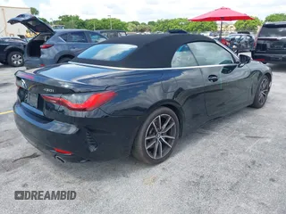 2024 BMW 4 Series 430i z VIN WBA23AT06RCP83691, wystawiony jako IAAI lot #42318871 z przebiegiem 31 615 mil mil oraz . Historia ofert i sprzedaży dostępna na DreamBid. Obrazek 4.