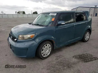 2008 Scion xB with VIN JTLKE50E981029039, listed as a Copart auction lot 51408085 with 164,667 mi miles and Salvage Title. Bid and sale history available at carsss.com. Image 1.