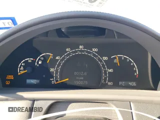 2005 Mercedes-Benz CL-Class 5.0L with VIN WDBPJ75JX5A045775, listed as a Copart auction lot 87344994 with 150,075 mi miles and Clean Title. Bid and sale history available at carsss.com. Image 9.