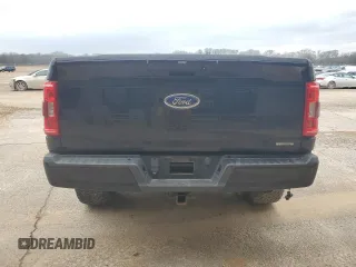 2021 Ford F-150 XL with VIN 1FTEW1EP8MFA87620, listed as a Copart auction lot 45039245 with 0 mi miles and Non Repairable. Bid and sale history available at carsss.com. Image 6.