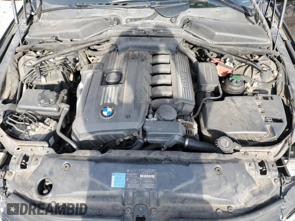 2008 BMW 5 Series 528i with VIN WBANU53588CT12038, listed as a Copart auction lot 48706625 with 143,918 mi miles and Salvage Title. Bid and sale history available at carsss.com. Image 11.