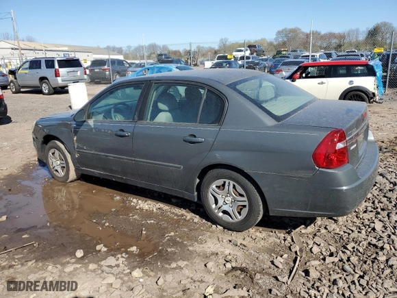 2007 Chevrolet Malibu LS w/1FL with VIN 1G1ZS58F97F104526, listed as a Copart auction lot 53692535 with 0 mi miles and Clean Title. Bid and sale history available at carsss.com. Image 2.
