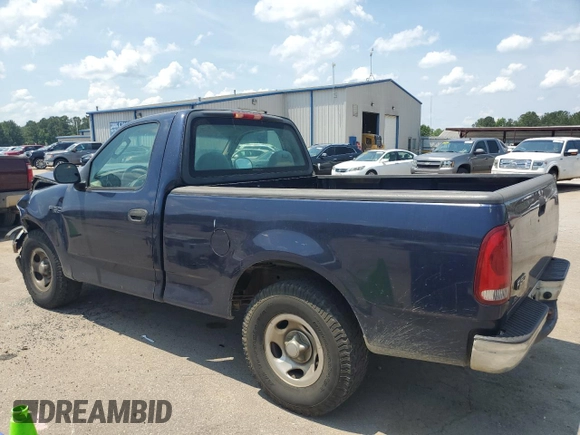 2004 Ford F-150 XL с VIN 2FTRF17204CA19200, выставлен на аукционе Copart как лот 55040633 с пробегом Не указан миль и Списание • Salvage title. История ставок и продаж доступна на DreamBid. Изображение 2.