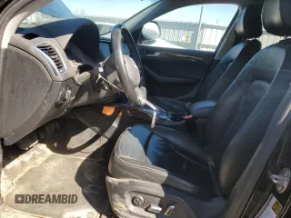 2015 Audi Q5 Premium Plus with VIN WA1LFAFP4FA059443, listed as a Copart auction lot 47361345 with 114,953 mi miles and Salvage Title. Bid and sale history available at carsss.com. Image 7.
