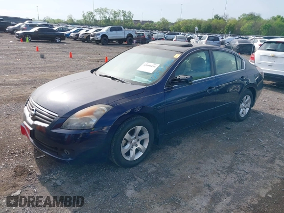 2009 Nissan Altima 2.5 S with VIN 1N4AL21E79C126309, listed as a IAAI auction lot 42095416 with 127,254 mi miles. Bid and sale history available at carsss.com. Image 2.