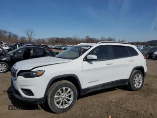2020 Jeep Cherokee Latitude z VIN 1C4PJMCB9LD582208, wystawiony jako Copart lot #48202205 z przebiegiem 73 535 mil mil oraz Szkoda całkowita • Salvage title. Historia ofert i sprzedaży dostępna na DreamBid. Obrazek 1.