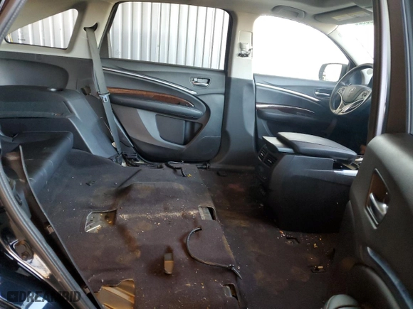 2020 Acura MDX with VIN 5J8YD3H34LL004693, listed as a Copart auction lot 43738525 with 84,650 mi miles and Salvage Title. Bid and sale history available at carsss.com. Image 11.