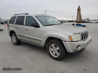 2007 Jeep Grand Cherokee Laredo with VIN 1J8GS48K17C516701, listed as a Copart auction lot 78854724 with 154,681 mi miles and Clean Title. Bid and sale history available at carsss.com. Image 4.
