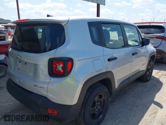 2021 Jeep Renegade Jeepster with VIN ZACNJDAB9MPN15442, listed as a IAAI auction lot 42552792 with 43,792 mi miles and . Bid and sale history available at DreamBid. Image 4.