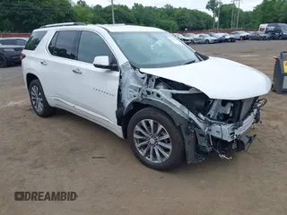 2023 Chevrolet Traverse Premier with VIN 1GNEVKKW8PJ178139, listed as a IAAI auction lot 42611565 with Not provided miles and . Bid and sale history available at DreamBid. Image 1.