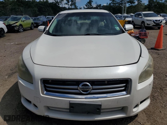 2012 Nissan Maxima SV with VIN 1N4AA5AP1CC801345, listed as a Copart auction lot 64790045 with Not provided miles and Salvage title. Bid and sale history available at DreamBid. Image 5.