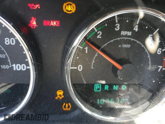 2016 Jeep Wrangler Unlimited Freedom z VIN 1C4BJWDG7GL168548, wystawiony jako Copart lot #49893385 z przebiegiem 107 672 mil mil oraz Szkoda całkowita • Salvage title. Historia ofert i sprzedaży dostępna na DreamBid. Obrazek 9.
