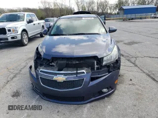 2013 Chevrolet Cruze 1LT with VIN 1G1PC5SB5D7249787, listed as a Copart auction lot 52697035 with 153,129 mi miles and Salvage Title. Bid and sale history available at carsss.com. Image 5.