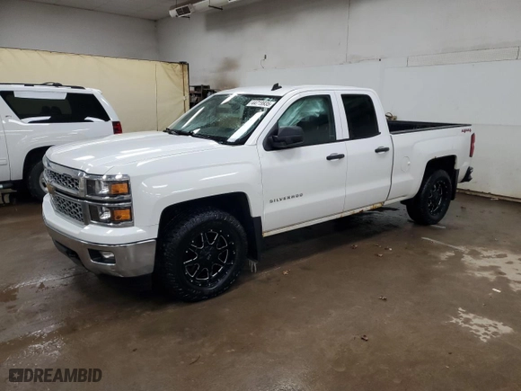 2014 Chevrolet Silverado 1500 LT with VIN 1GCVKREC0EZ378443, listed as a Copart auction lot 44719935 with NaN miles and Clean Title. Bid and sale history available at carsss.com. Image 1.
