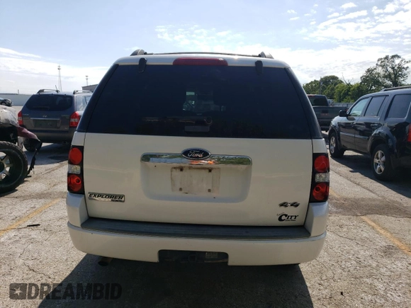 2010 Ford Explorer Limited with VIN 1FMEU7FE6AUA26775, listed as a Copart auction lot 56497315 with 112,909 mi miles and Salvage title. Bid and sale history available at DreamBid. Image 6.