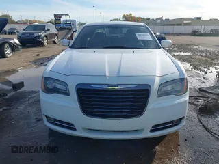 2014 Chrysler 300 with VIN 2C3CCABG9EH286541, listed as a IAAI auction lot 40828693 with 143,343 mi miles. Bid and sale history available at carsss.com. Image 12.