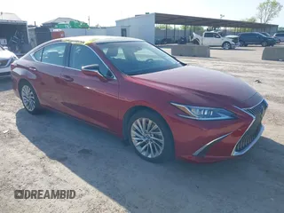 2020 Lexus ES 350 Luxury with VIN 58AEZ1B13LU075784, listed as a IAAI auction lot 42014773 with 64,253 mi miles and . Bid and sale history available at DreamBid. Image 1.
