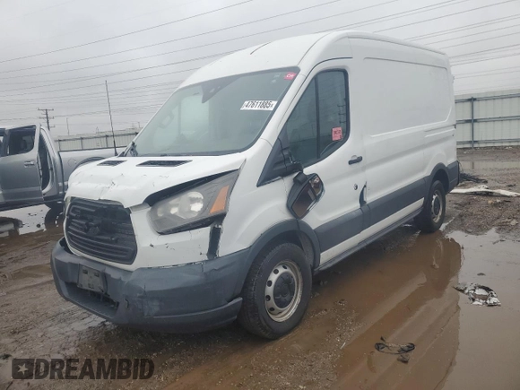 2016 Ford Transit Cargo с VIN 1FTYE1CM1GKA07983, выставлен на аукционе Copart как лот 47611885 с пробегом 134 048 миль миль и Чистый • Clean title. История ставок и продаж доступна на DreamBid. Изображение 1.