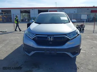 2020 Honda CR-V EX-L with VIN 7FARW1H82LE018273, listed as a IAAI auction lot 41230417 with 58,907 mi miles. Bid and sale history available at carsss.com. Image 13.