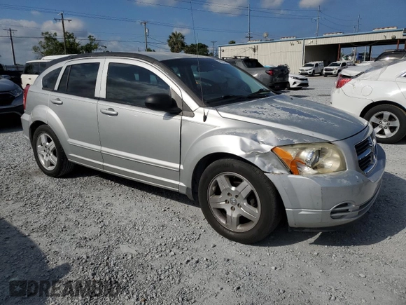 2009 Dodge Caliber SXT with VIN 1B3HB48AX9D157186, listed as a Copart auction lot 52892065 with 218,024 mi miles and Salvage Title. Bid and sale history available at carsss.com. Image 4.
