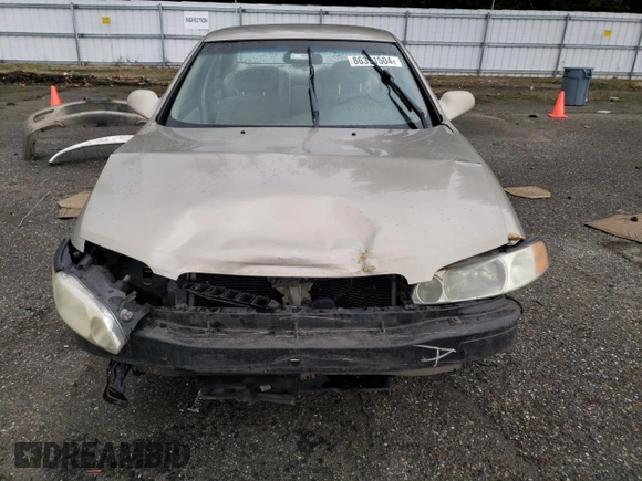 2001 Nissan Altima GXE with VIN 1N4DL01DX1C222920, listed as a Copart auction lot 86391504 with 0 mi miles and Salvage Title. Bid and sale history available at carsss.com. Image 5.