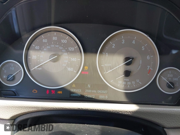 2012 BMW 3 Series 328i with VIN WBA3A5C5XCF342956, listed as a IAAI auction lot 42167647 with 154,972 mi miles and . Bid and sale history available at carsss.com. Image 7.