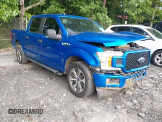 2020 Ford F-150 XL z VIN 1FTEW1CP7LFB85202, wystawiony jako IAAI lot #42363113 z przebiegiem 79 557 mil mil oraz . Historia ofert i sprzedaży dostępna na DreamBid. Obrazek 1.