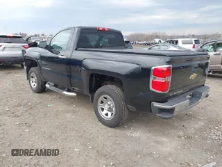 2014 Chevrolet Silverado 1500 Work Truck with VIN 1GCNCPEH9EZ231373, listed as a IAAI auction lot 41665673 with 109,160 mi miles. Bid and sale history available at carsss.com. Image 3.