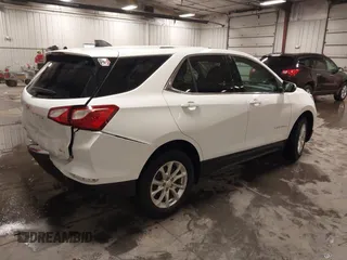 2018 Chevrolet Equinox LT with VIN 2GNAXSEV1J6129252, listed as a IAAI auction lot 41676676 with 112,909 mi miles and . Bid and sale history available at carsss.com. Image 4.