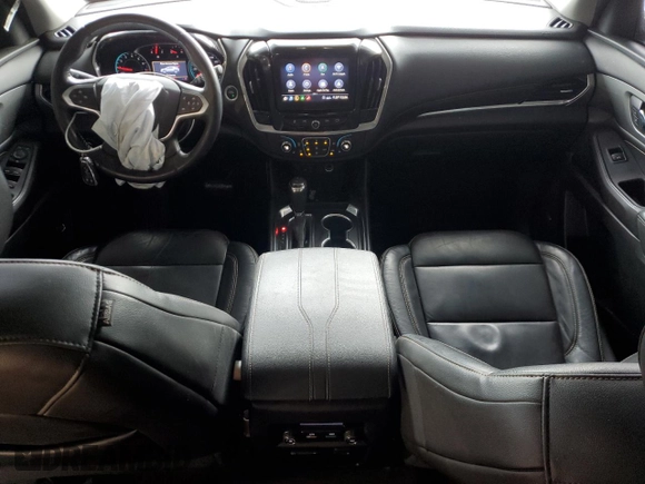 2020 Chevrolet Traverse LT Leather with VIN 1GNEVHKWXLJ321380, listed as a Copart auction lot 45502615 with 67,597 mi miles and Salvage Title. Bid and sale history available at carsss.com. Image 8.