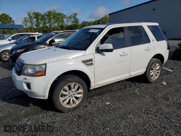 2013 Land Rover LR2 HSE Lux with VIN SALFT2BG0DH326064, listed as a Copart auction lot 52815145 with 211,882 mi miles and Salvage title. Bid and sale history available at DreamBid. Image 1.