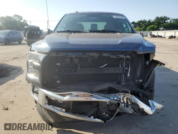 2016 Ford F-150 XL with VIN 1FTEW1CP8GKF31450, listed as a Copart auction lot 55445355 with 33,025 mi miles and Salvage title. Bid and sale history available at DreamBid. Image 5.