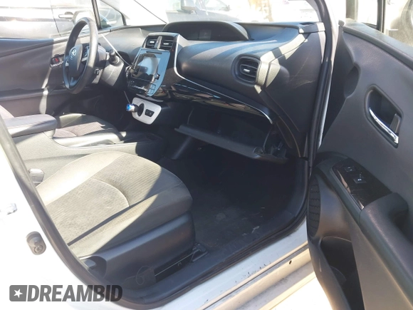 2016 Toyota Prius Two with VIN JTDKBRFUXG3001716, listed as a IAAI auction lot 42009763 with 177,132 mi miles and . Bid and sale history available at carsss.com. Image 5.