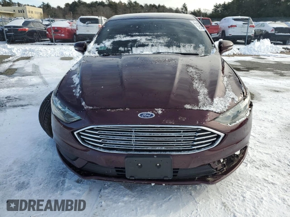 2017 Ford Fusion SE z VIN 3FA6P0H71HR197771, wystawiony jako Copart lot #59465015 z przebiegiem 96 933 mil mil oraz Nie do naprawy • Non repairable. Historia ofert i sprzedaży dostępna na DreamBid. Obrazek 5.