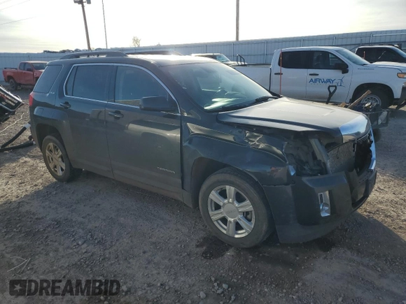 2014 GMC Terrain SLE with VIN 2GKFLWE32E6148614, listed as a Copart auction lot 81178384 with 166,472 mi miles and Salvage Title. Bid and sale history available at carsss.com. Image 4.