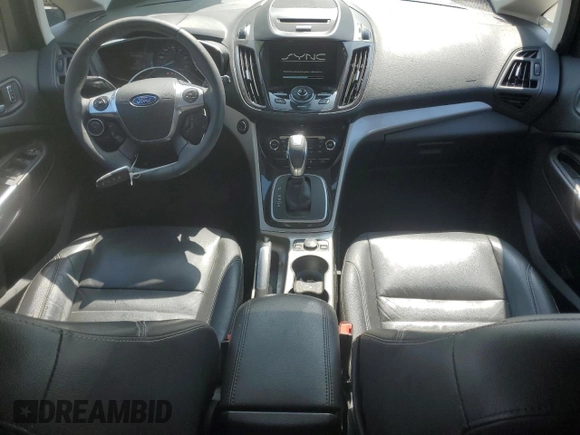 2015 Ford C-Max SEL with VIN 1FADP5CU9FL115704, listed as a Copart auction lot 73208404 with 130,343 mi miles and Salvage Title. Bid and sale history available at carsss.com. Image 8.