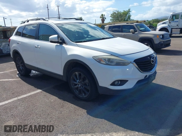2015 Mazda CX-9 Grand Touring с VIN JM3TB2DA7F0456065, выставлен на аукционе IAAI как лот 42328501 с пробегом 116 951 миль миль и . История ставок и продаж доступна на DreamBid. Изображение 1.