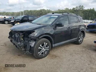 2017 Toyota RAV4 LE z VIN 2T3ZFREV7HW348836, wystawiony jako Copart lot #56683095 z przebiegiem 218 889 mil mil oraz Szkoda całkowita • Salvage title. Historia ofert i sprzedaży dostępna na DreamBid. Obrazek 1.