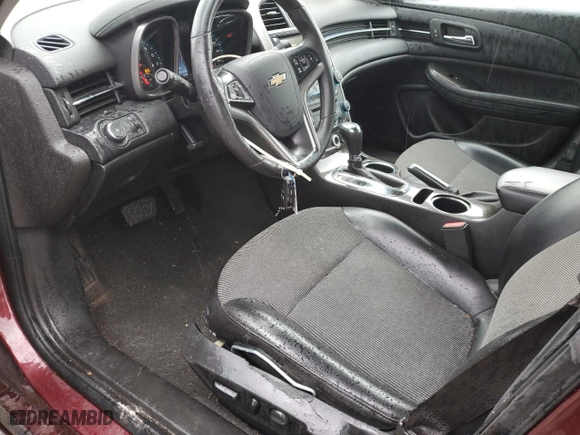 2015 Chevrolet Malibu LT with VIN 1G11D5SL4FF325567, listed as a Copart auction lot 50625175 with 39,159 mi miles and Salvage Title. Bid and sale history available at carsss.com. Image 7.