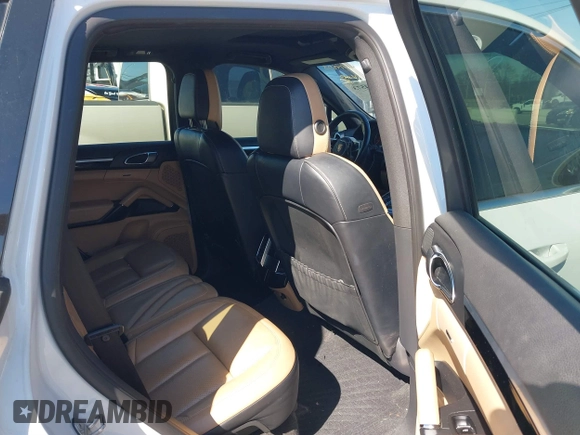 2015 Porsche Cayenne Diesel with VIN WP1AF2A28FLA30738, listed as a IAAI auction lot 41574573 with 210,419 mi miles and . Bid and sale history available at DreamBid. Image 8.