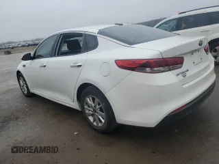 2016 Kia Optima LX with VIN KNAGT4L31G5070149, listed as a Copart auction lot 86149864 with 74,238 mi miles and Salvage Title. Bid and sale history available at carsss.com. Image 2.