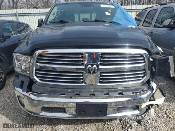 2016 Ram 1500 Lone Star with VIN 1C6RR7LTXGS398125, listed as a Copart auction lot 69176393 with 89,057 mi miles and Salvage Title. Bid and sale history available at carsss.com. Image 5.