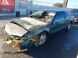 1997 Ford Thunderbird LX with VIN 1FALP62W4VH115924, listed as a IAAI auction lot 41251348 with Not Provided miles and . Bid and sale history available at DreamBid. Image 2.